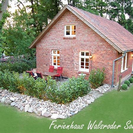 Villa Ferienhaus Sonnenblick - a59190 Walsrode Exterior foto