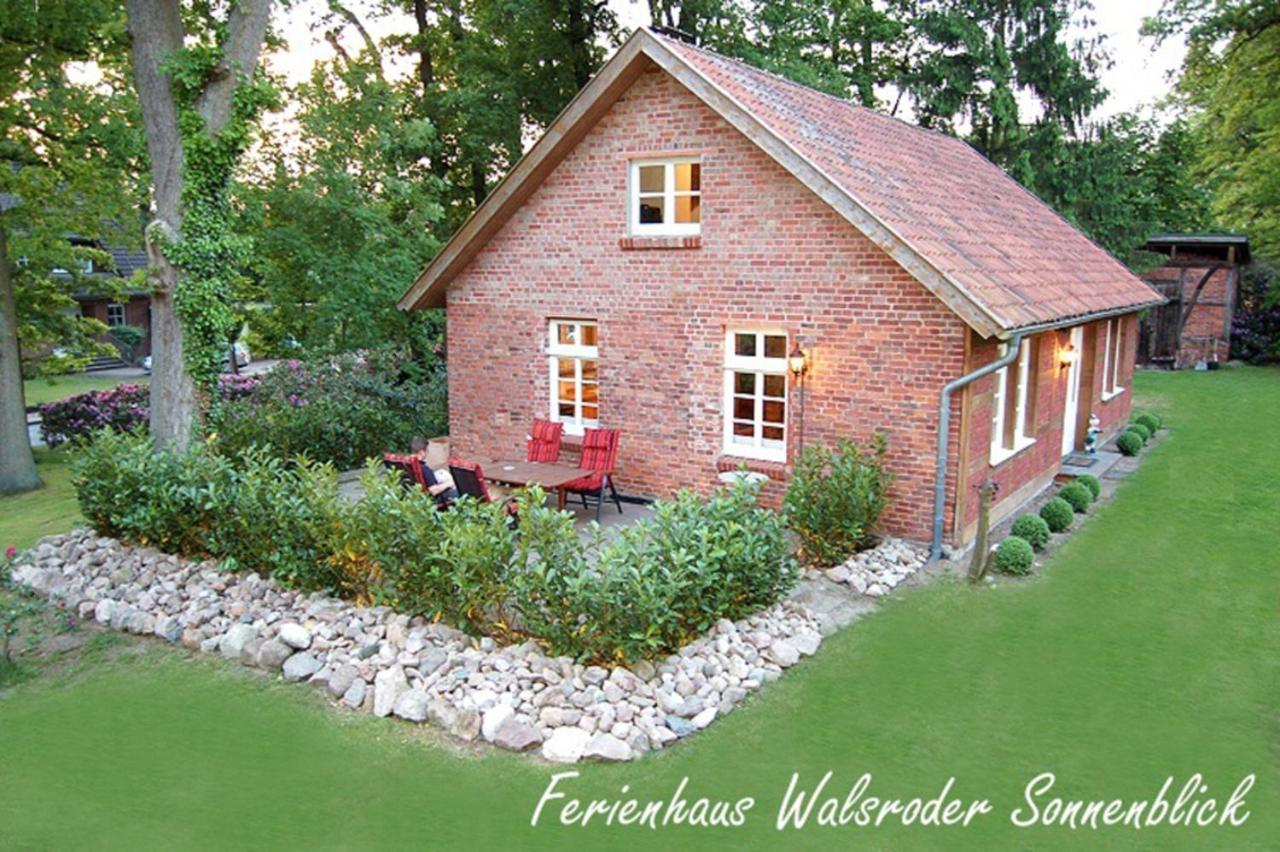 Villa Ferienhaus Sonnenblick - a59190 Walsrode Exterior foto